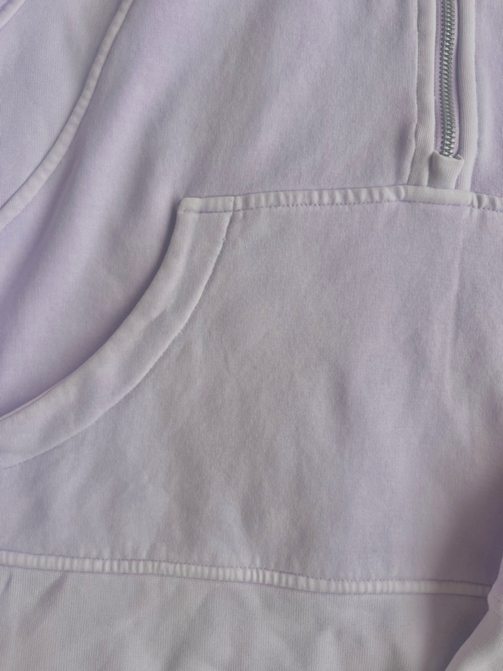 lululemon athletica Lavender Half-Zip Hoodie - Picture 5 of 14